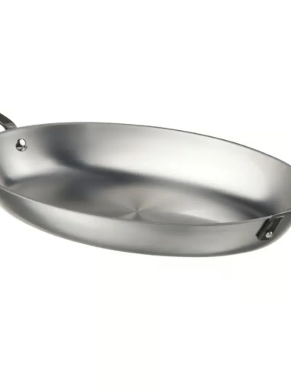 VARDAGEN 006.048.49 Roasting pan, oval carbon steel, 12 5/8x8 5/8 